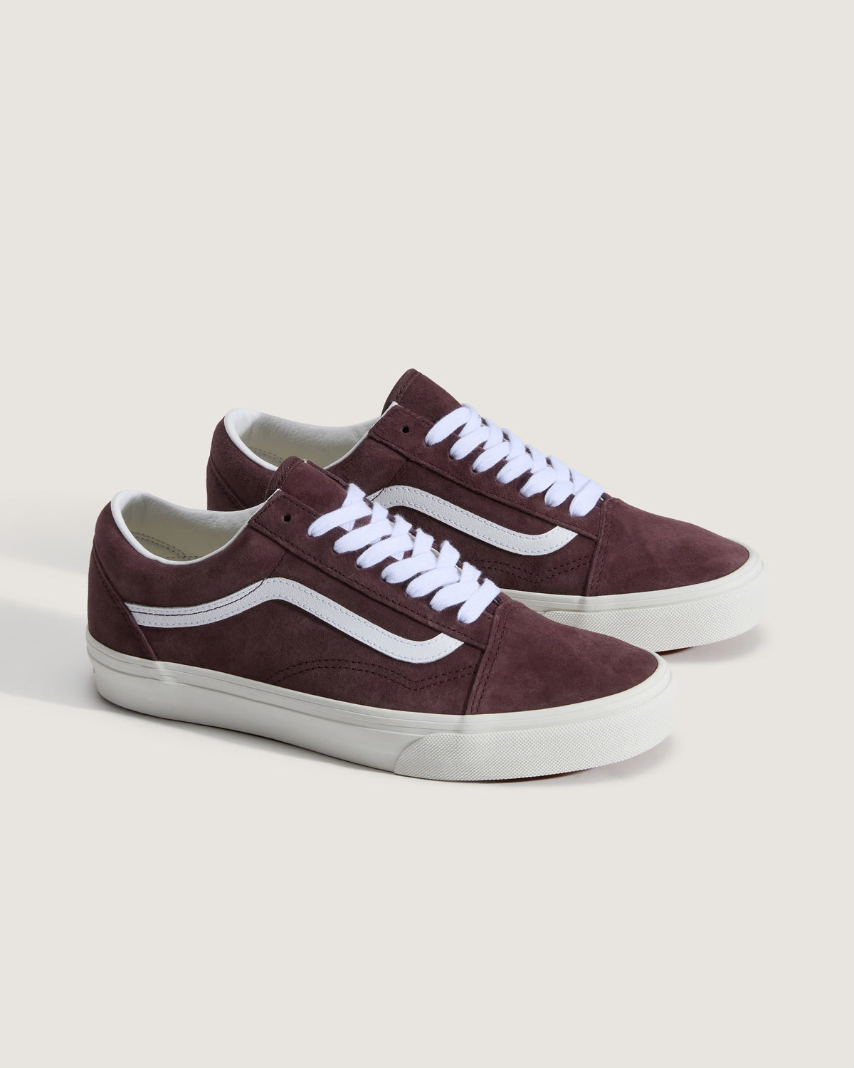 .Vans Old Skool Pig Suede Port Brown (VN000D7ZGR.BRN) - PT - R1L6