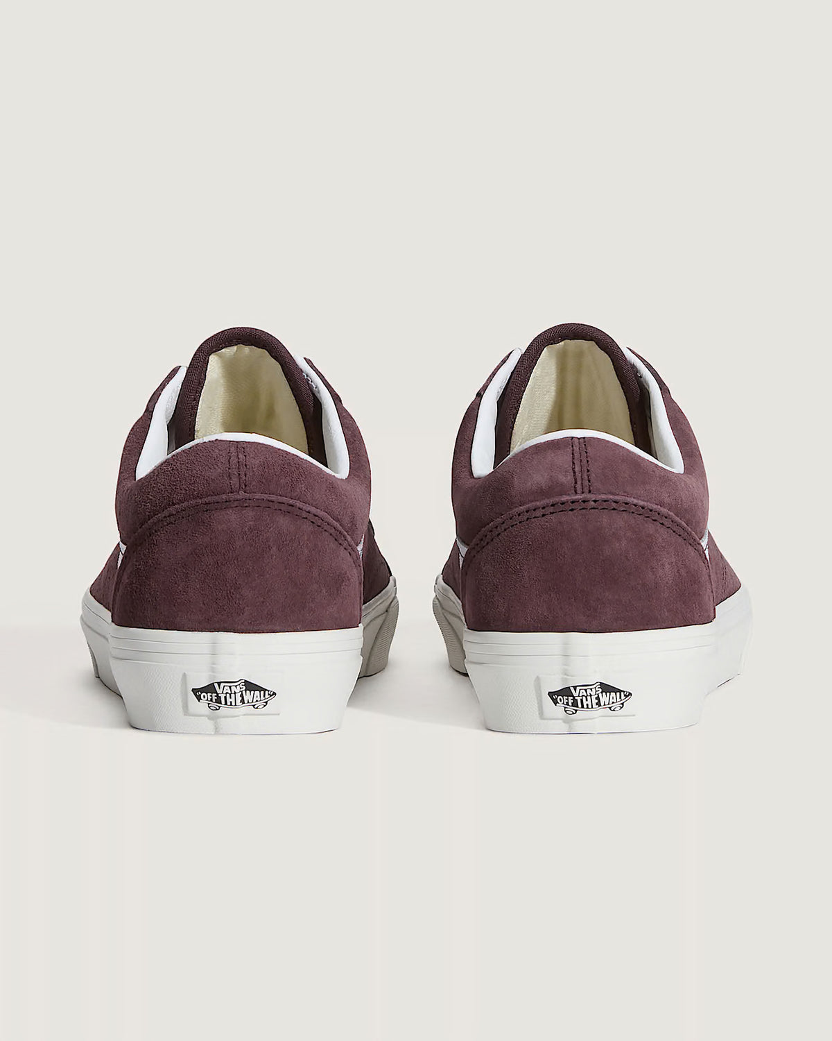 .Vans Old Skool Pig Suede Port Brown (VN000D7ZGR.BRN) - PT - R1L6