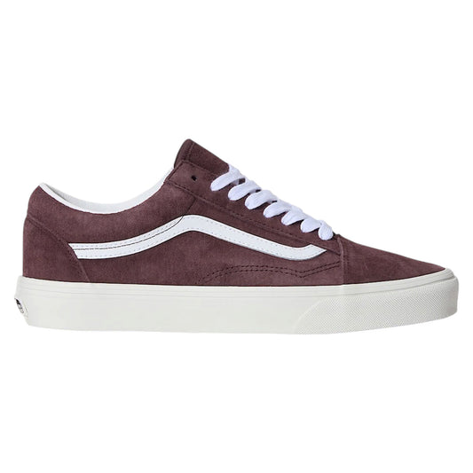 .Vans Old Skool Pig Suede Port Brown (VN000D7ZGR.BRN) - PT - R1L6