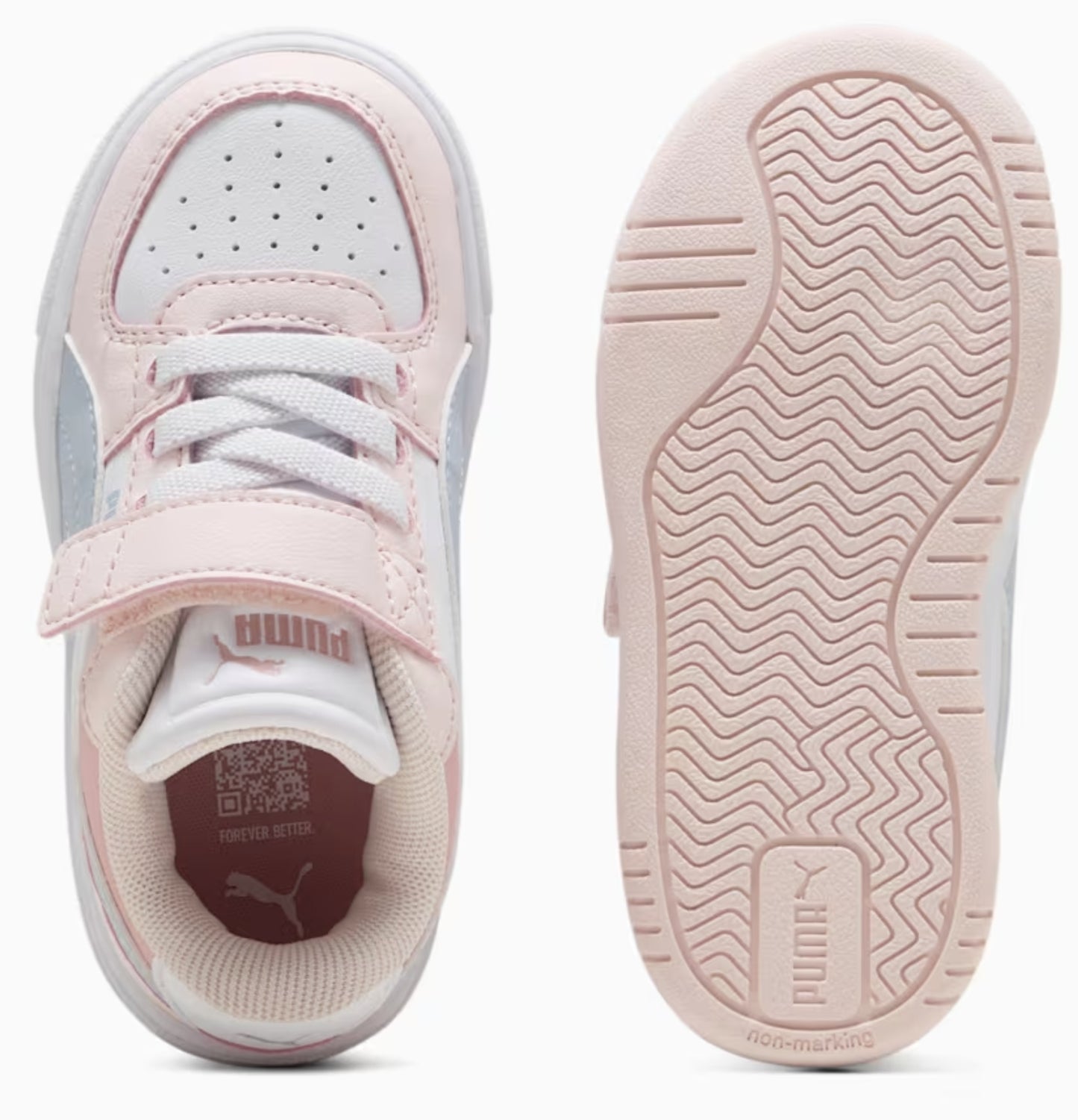 .Puma Toddler Caven III Block Sneakers - (406892 04) - SX - R1L4