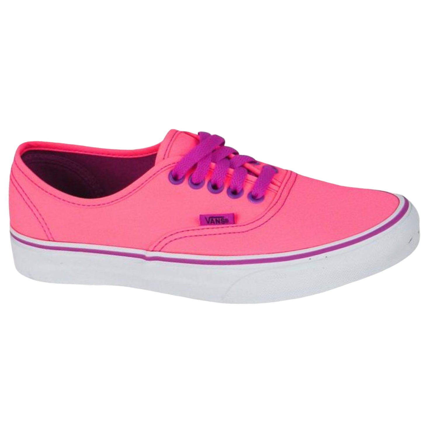 - Vans Youth Authentic Neon Pink/Purple - (VN 0RQZ8PV) - PP - R1L1 - L/P