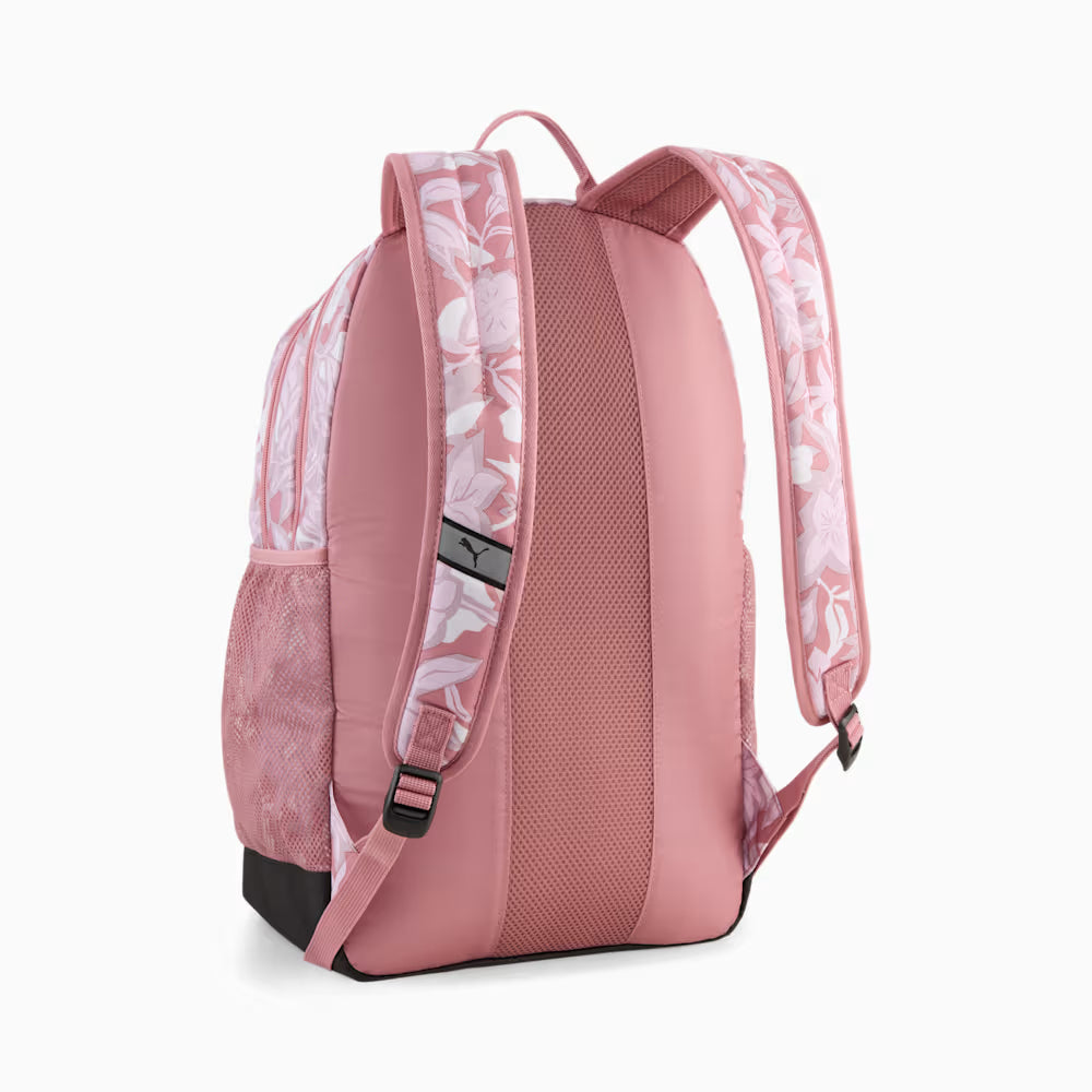 .PUMA Academy 29L Dusky Rosewood-Floral Print - (091150 28) - C14