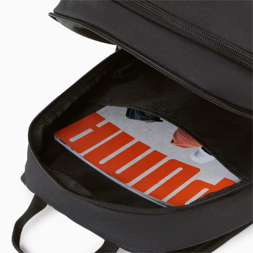 .PUMA ACADEMY Backpack - Black - (090697 01) - C16