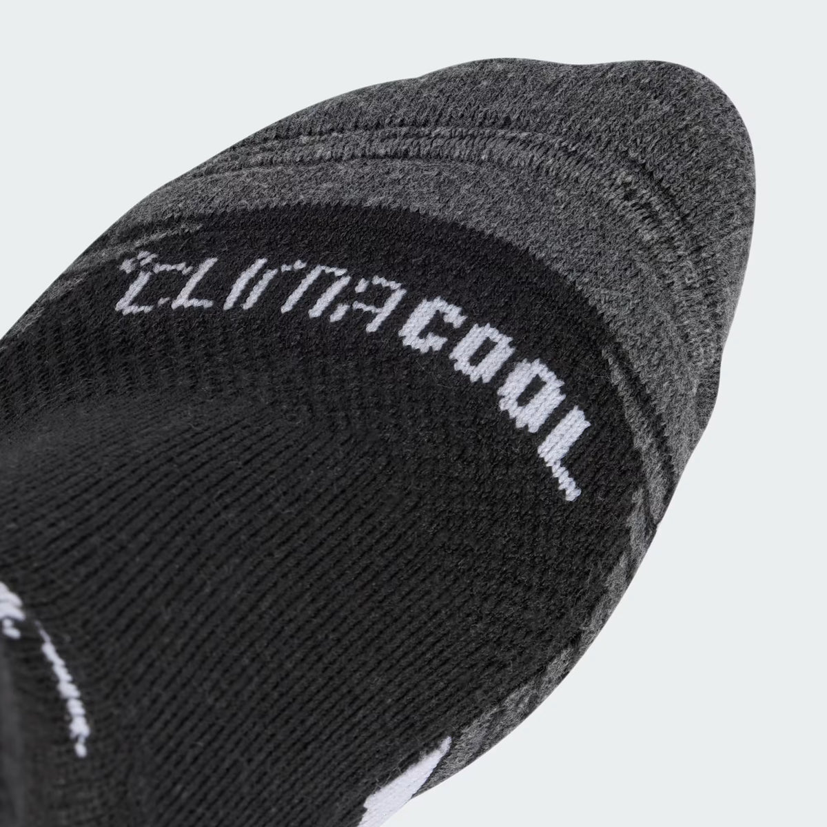 .ADIDAS Performance CLIMACOOL Cushioned Low Socks 3 Pairs - BLACK/WHITE/GREY - (JC4613) - F