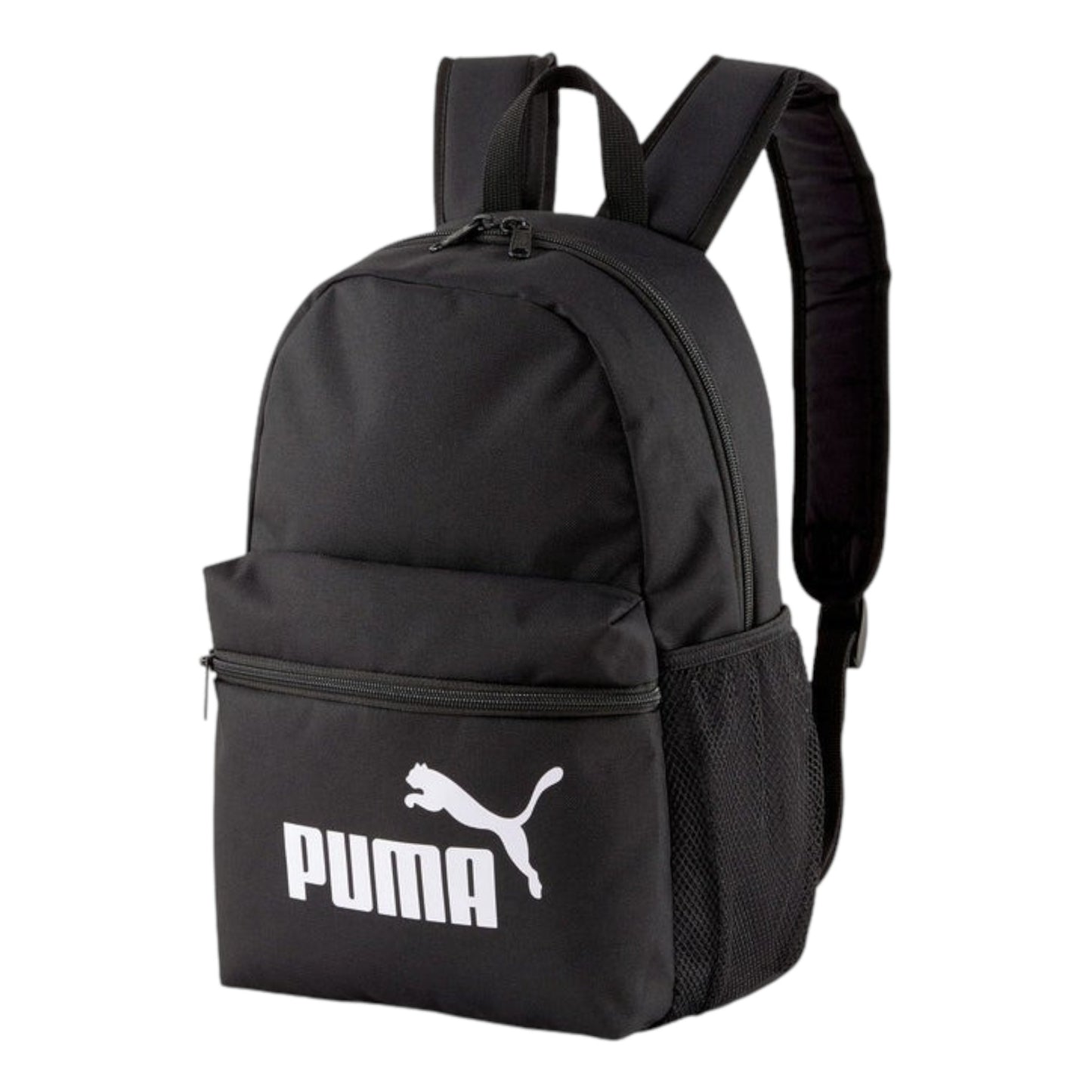 .PUMA Phase Backpack - Black/White - (079943 01) / (091164-01) - F