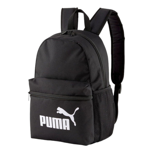.PUMA Phase Backpack - Black/White - (079943 01) / (091164-01) - F