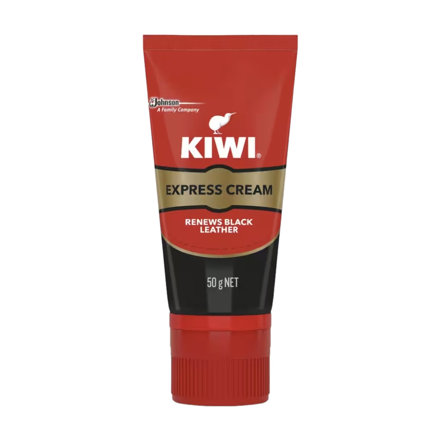 .Kiwi Express Shoe Polish Black Leather Cream 50g