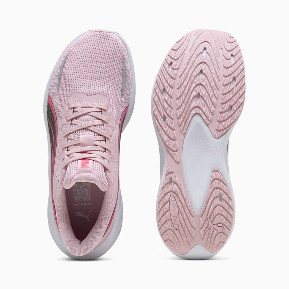 .Puma Pounce Lite 2 Jr Rose Mauve/Silver Youth 8-16 years - (31404106 / 314041 06) - JQ - R1L3