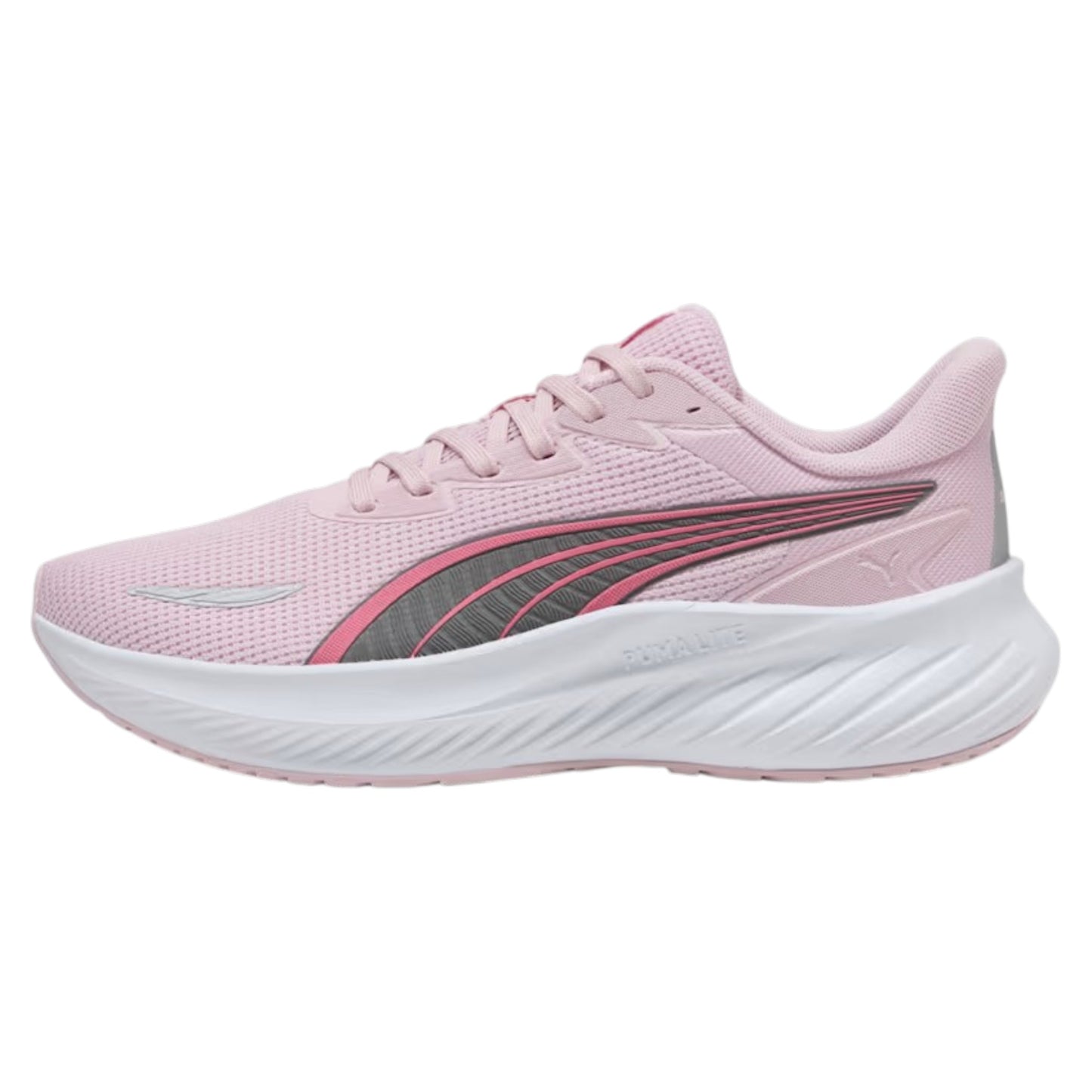 .Puma Pounce Lite 2 Jr Rose Mauve/Silver Youth 8-16 years - (31404106 / 314041 06) - JQ - R1L3