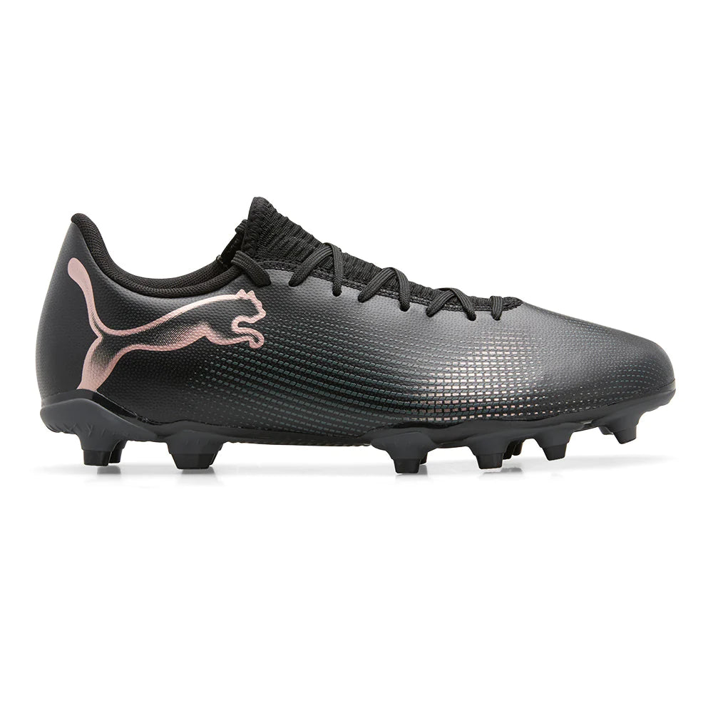 - Puma FUTURE 7 PLAY FG/AG  Men's Football Boots Black/Copper - (107723 04) - F7 - R2L17