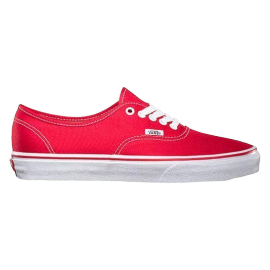 - Vans Adults Unisex Authentic Red - (VN 0EE3RED) - RED - R1L5