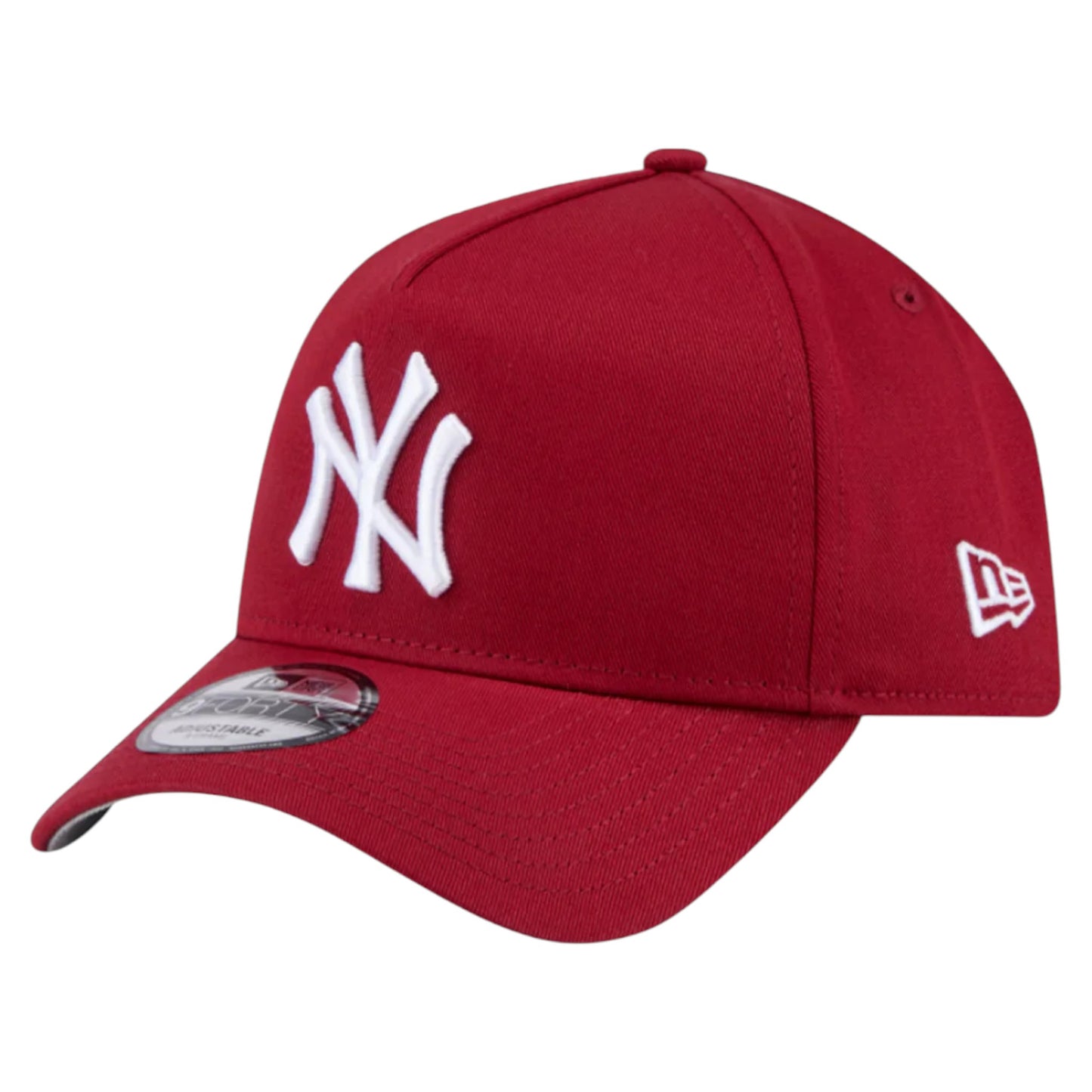 .NEW ERA 940 A-Frame New York Yankees Snapback Cap - RED - (60766730) - F