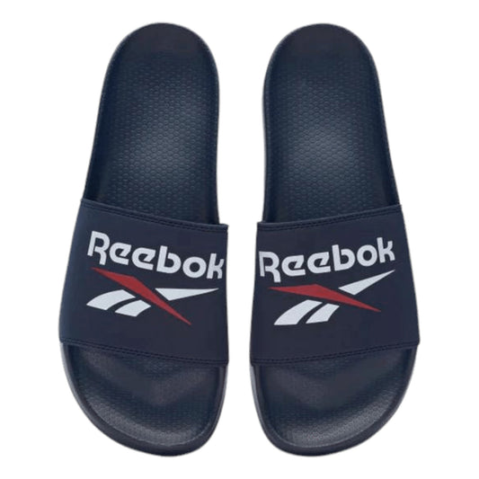 - Reebok Mens Fulgere Slides Navy - (FZ0946) - RN - R2L15