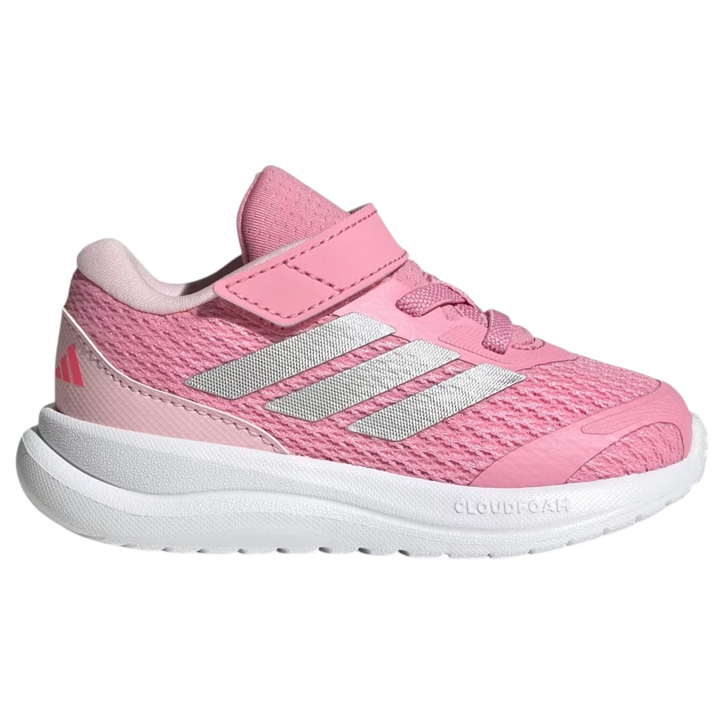.Adidas Toddlers Runfalcon 6 Shoes - PINK/WHITE/SILVER - (KI1780) - PQ - R1L9
