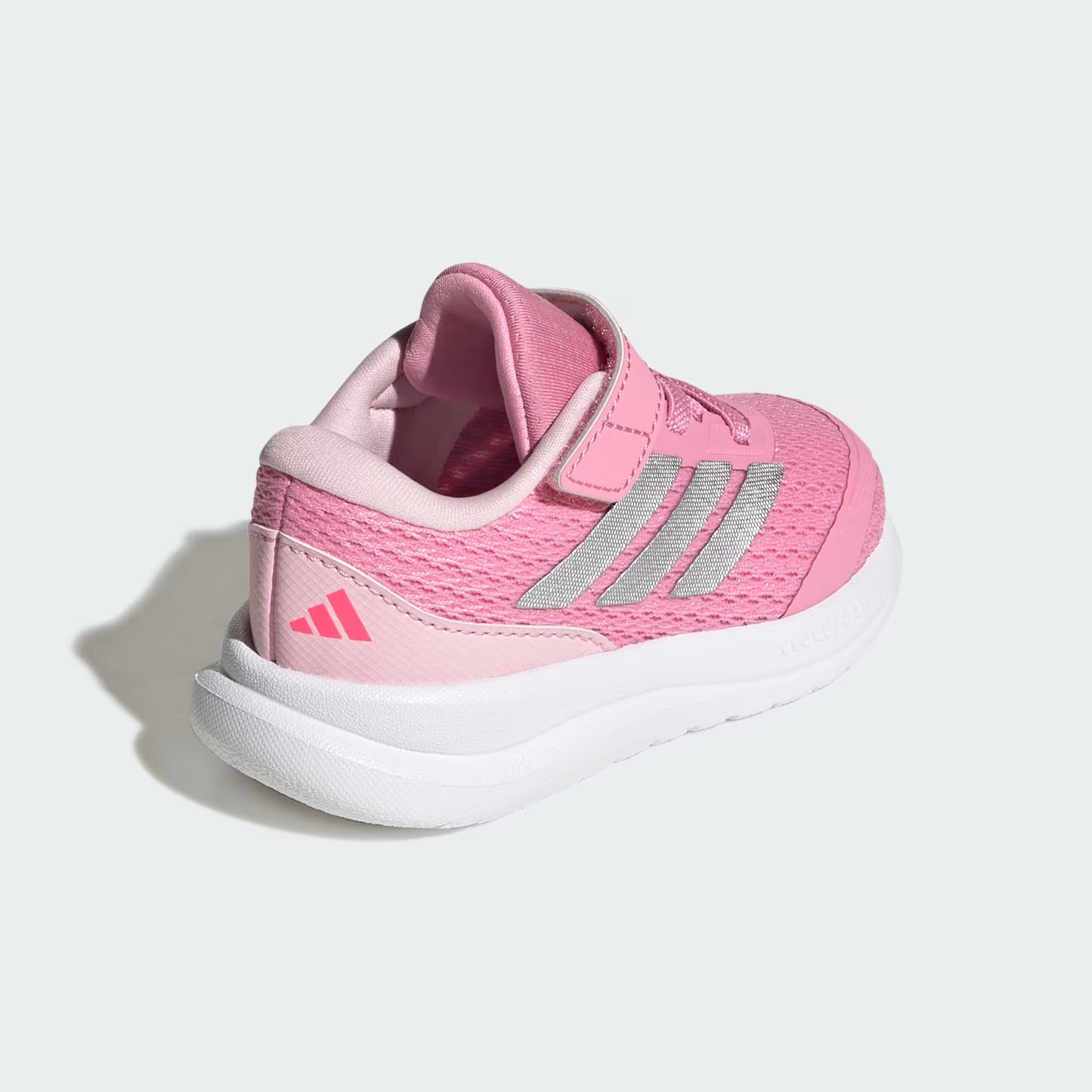 .Adidas Toddlers Runfalcon 6 Shoes - PINK/WHITE/SILVER - (KI1780) - PQ - R1L9