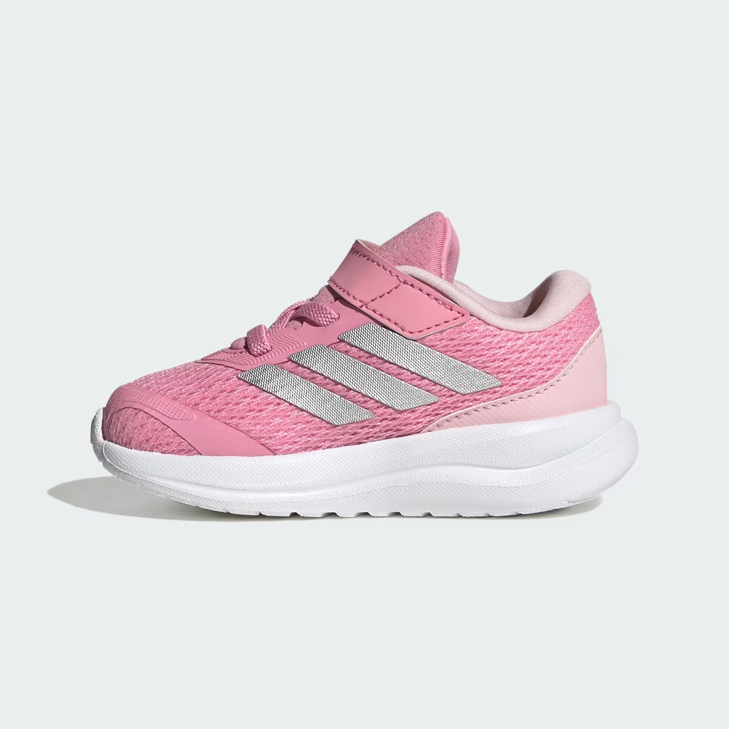 .Adidas Toddlers Runfalcon 6 Shoes - PINK/WHITE/SILVER - (KI1780) - PQ - R1L9