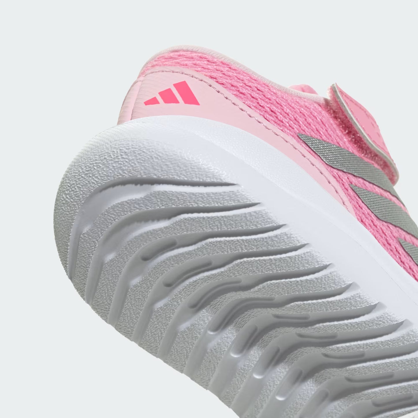 .Adidas Toddlers Runfalcon 6 Shoes - PINK/WHITE/SILVER - (KI1780) - PQ - R1L9