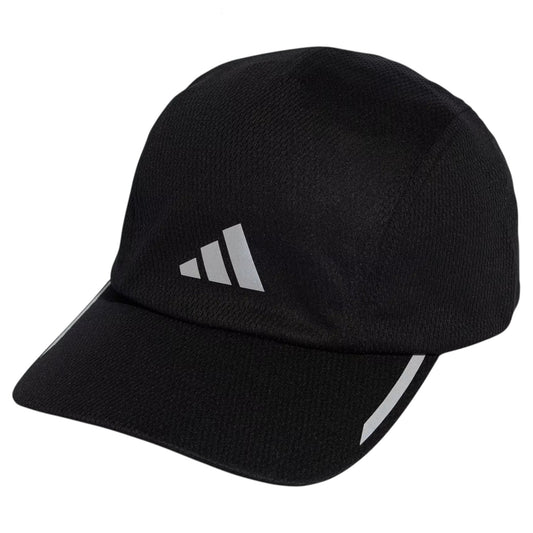 .ADIDAS RUNNING MESH 4 PANEL CAP CLIMACOOL - Black/Reflective Silver - (JZ0504) - F