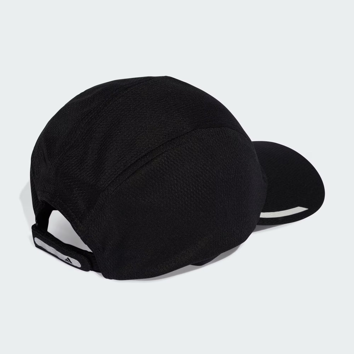 .ADIDAS RUNNING MESH 4 PANEL CAP CLIMACOOL - Black/Reflective Silver - (JZ0504) - F