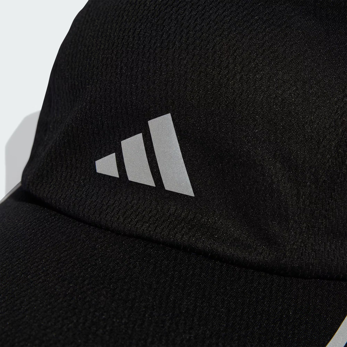 .ADIDAS RUNNING MESH 4 PANEL CAP CLIMACOOL - Black/Reflective Silver - (JZ0504) - F