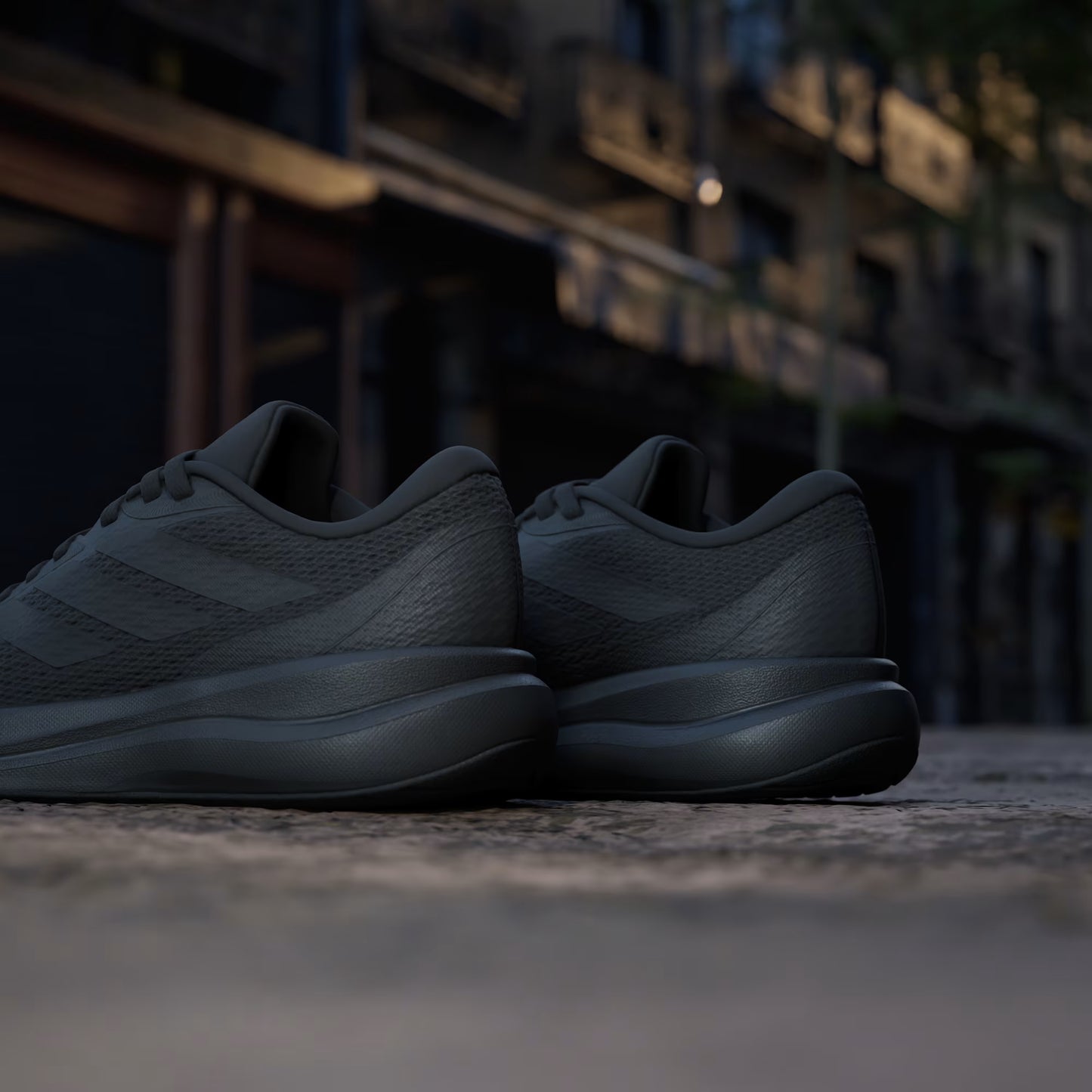 .ADIDAS Youth RUNFALCON 6 SHOES - BLACK - (KI1784) - LC - R1L6