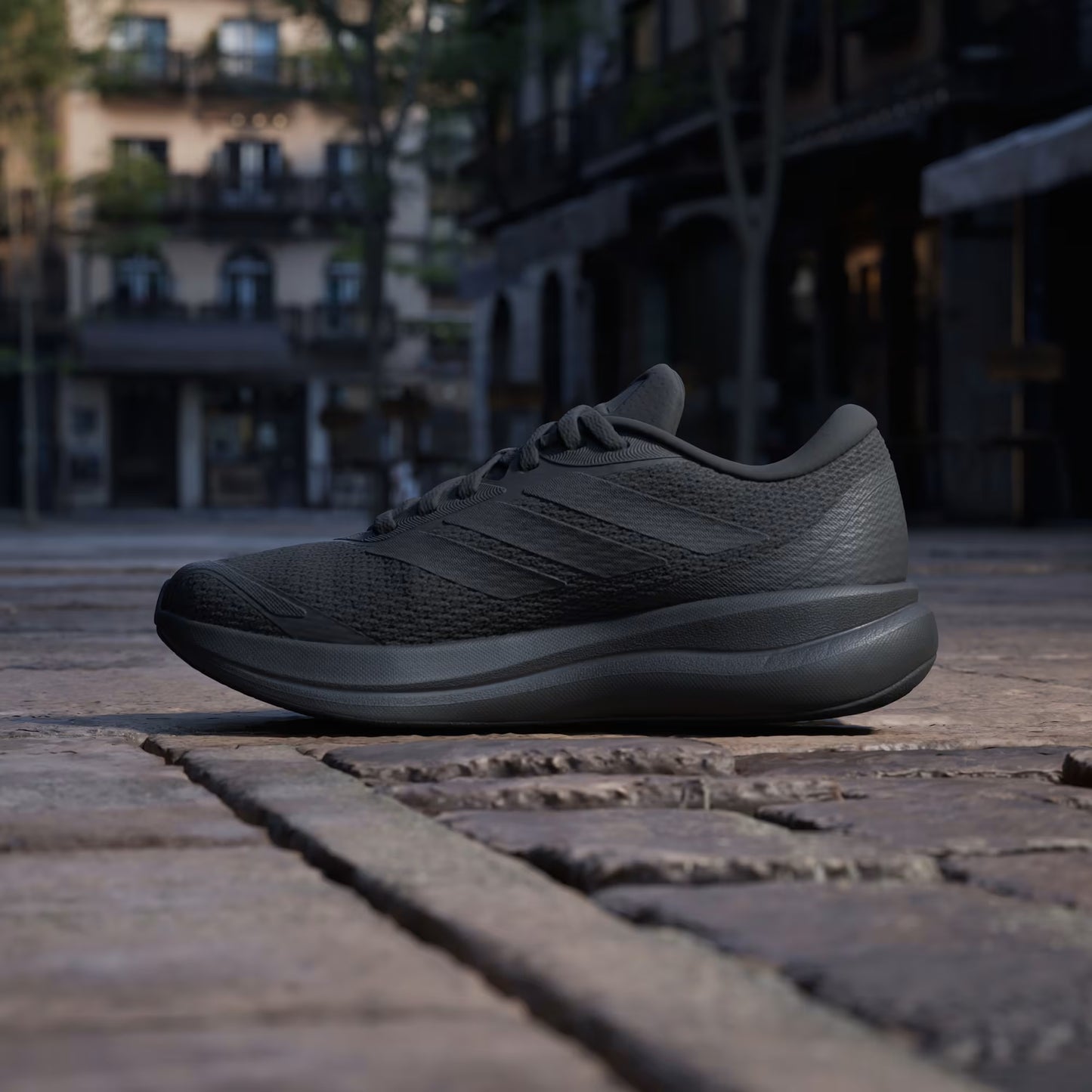 .ADIDAS Youth RUNFALCON 6 SHOES - BLACK - (KI1784) - LC - R1L6