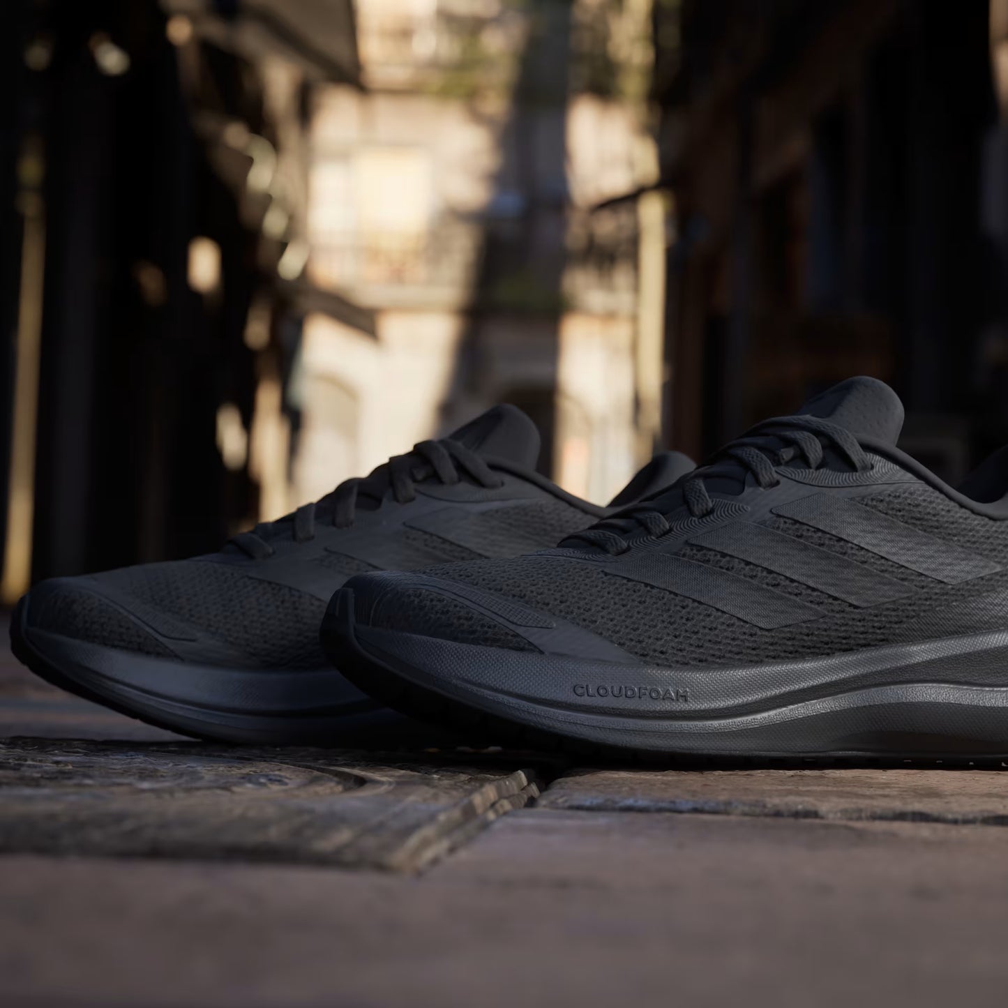 .ADIDAS Youth RUNFALCON 6 SHOES - BLACK - (KI1784) - LC - R1L6