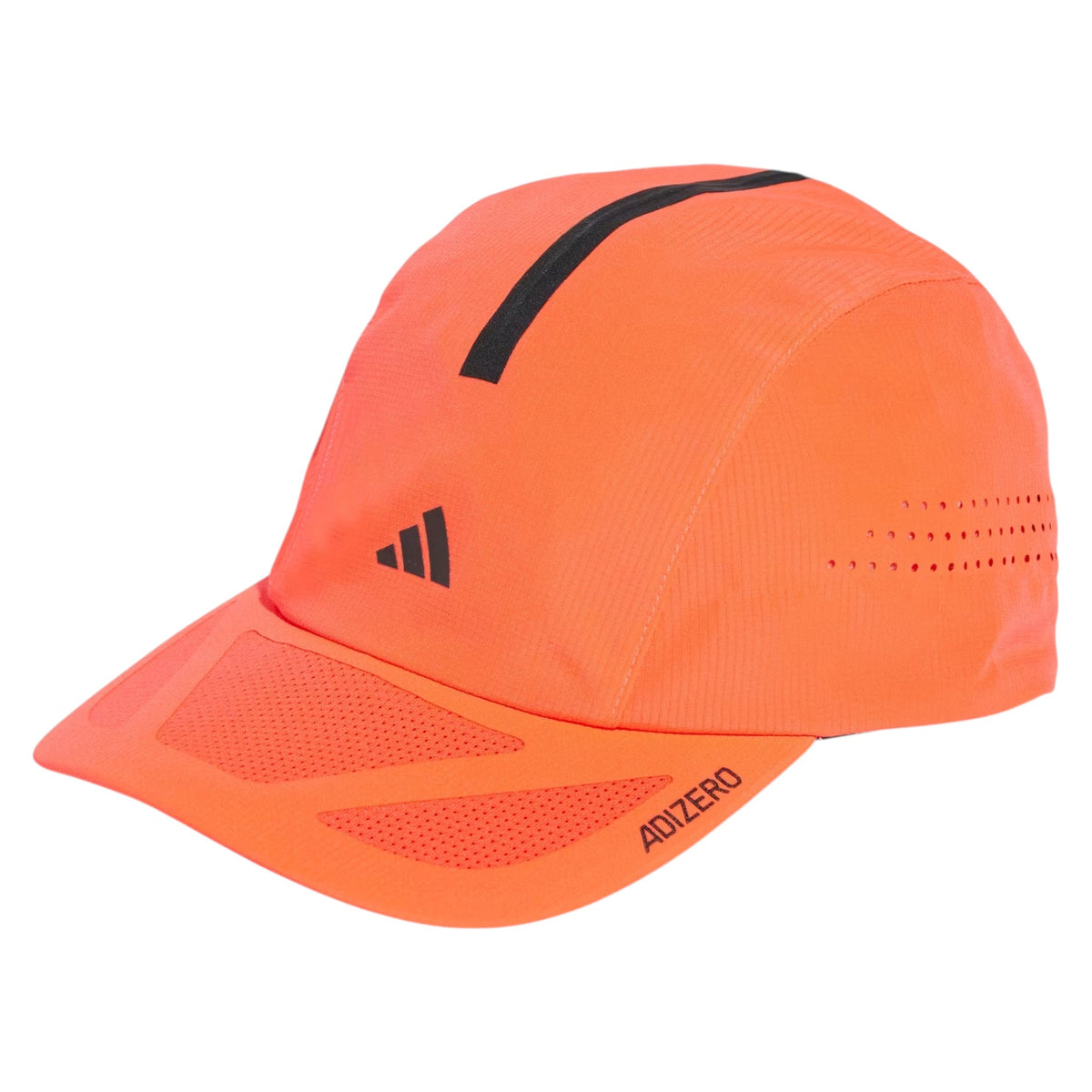 .ADIDAS Runningxadizero Lightweight CLIMACOOL Cap - (KR9003) - Lucid Red / Black - F