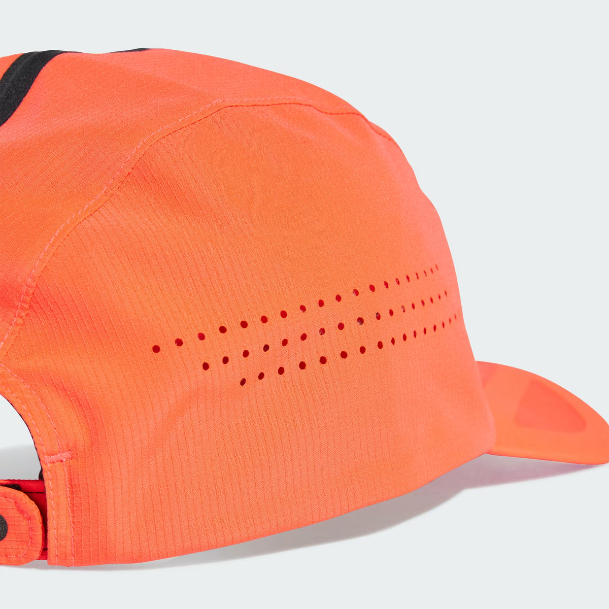 .ADIDAS Runningxadizero Lightweight CLIMACOOL Cap - (KR9003) - Lucid Red / Black - F