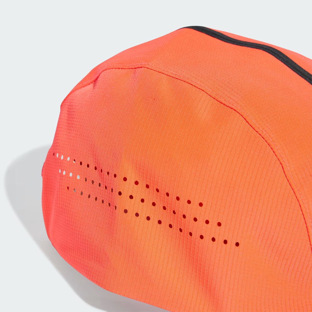 .ADIDAS Runningxadizero Lightweight CLIMACOOL Cap - (KR9003) - Lucid Red / Black - F