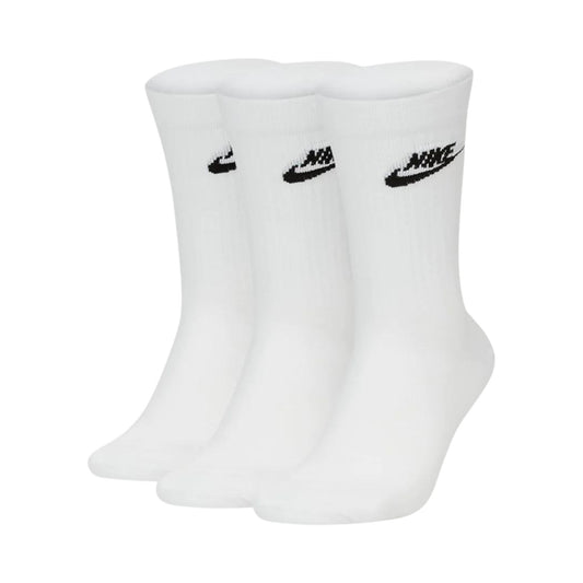 Nike SW Everyday Essential Crew Socks 3pk - (SK0109 100/DX5025 100) - F
