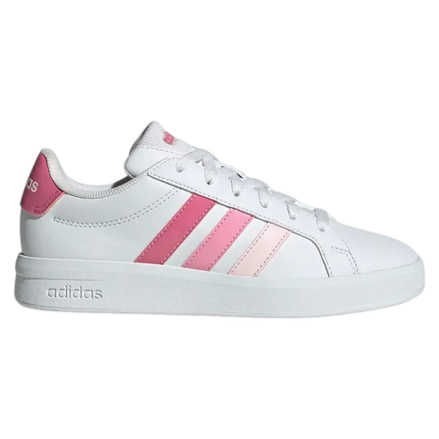 .Adidas Grand Court Youth White/Pink Shades (KJ4368) - GCJ - R2L4