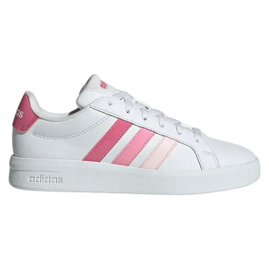 .Adidas Grand Court Youth White/Pink Shades (KJ4368) - GCJ - R2L4