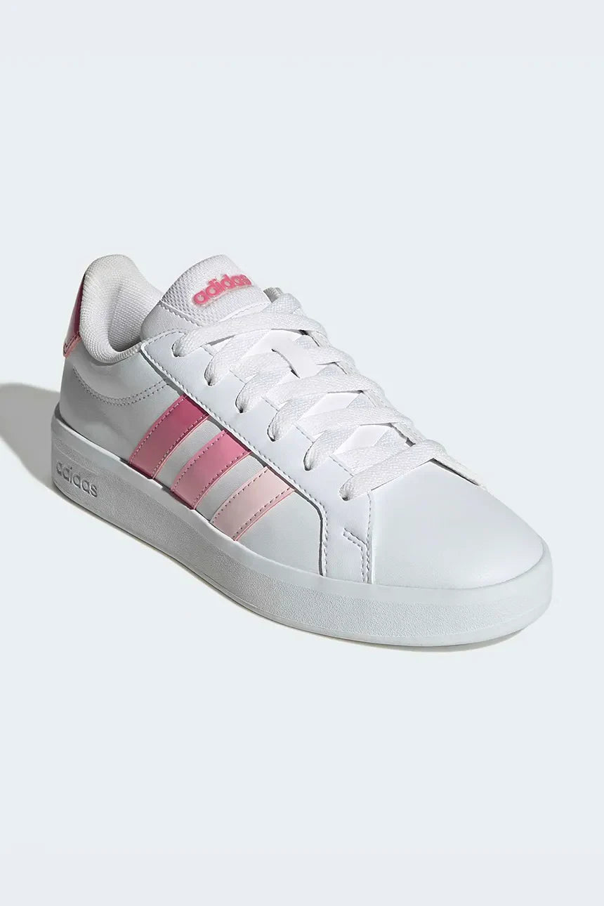 .Adidas Grand Court Youth White/Pink Shades (KJ4368) - GCJ - R2L4