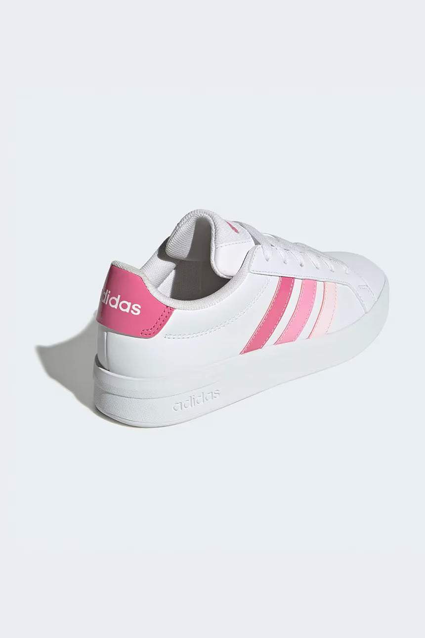 .Adidas Grand Court Youth White/Pink Shades (KJ4368) - GCJ - R2L4