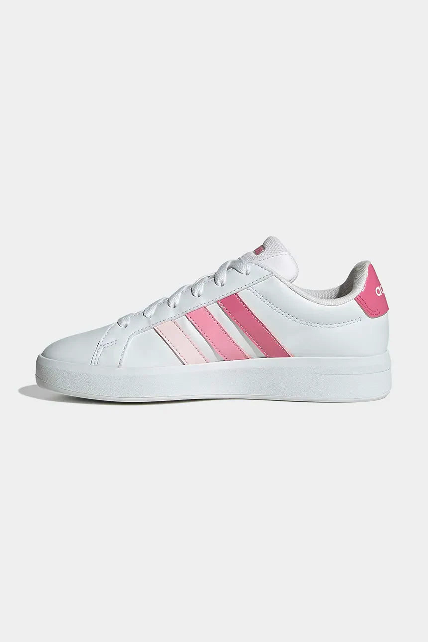 .Adidas Grand Court Youth White/Pink Shades (KJ4368) - GCJ - R2L4