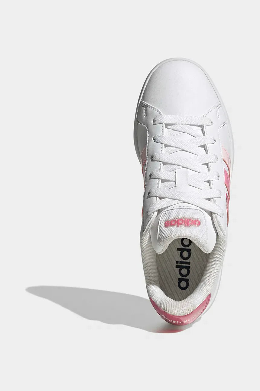 .Adidas Grand Court Youth White/Pink Shades (KJ4368) - GCJ - R2L4
