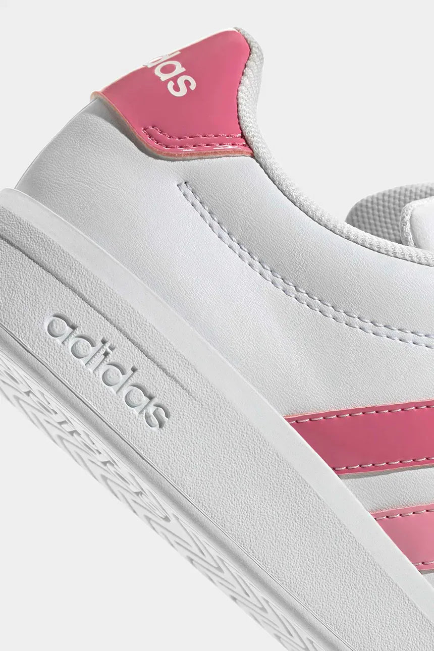 .Adidas Grand Court Youth White/Pink Shades (KJ4368) - GCJ - R2L4