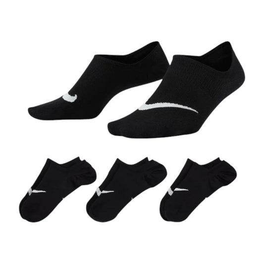 Nike Everyday Plus Lightweight 3pk Socks - (SX5277 011) - F