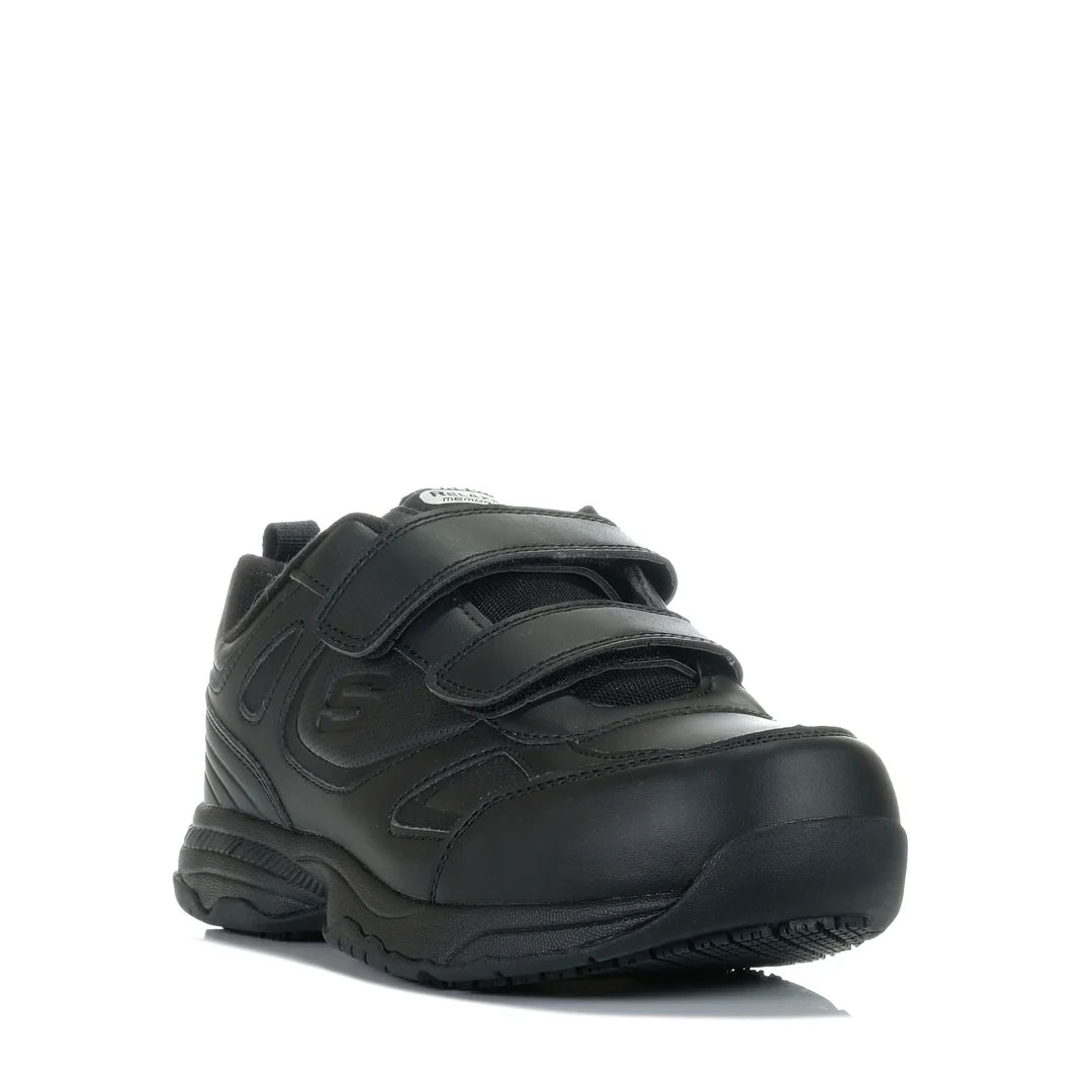 .Skechers Mens Work Dighton - Rolind Slip Resistant Wide Fit - ( 200200W.BLK ) - WYD - R2L16