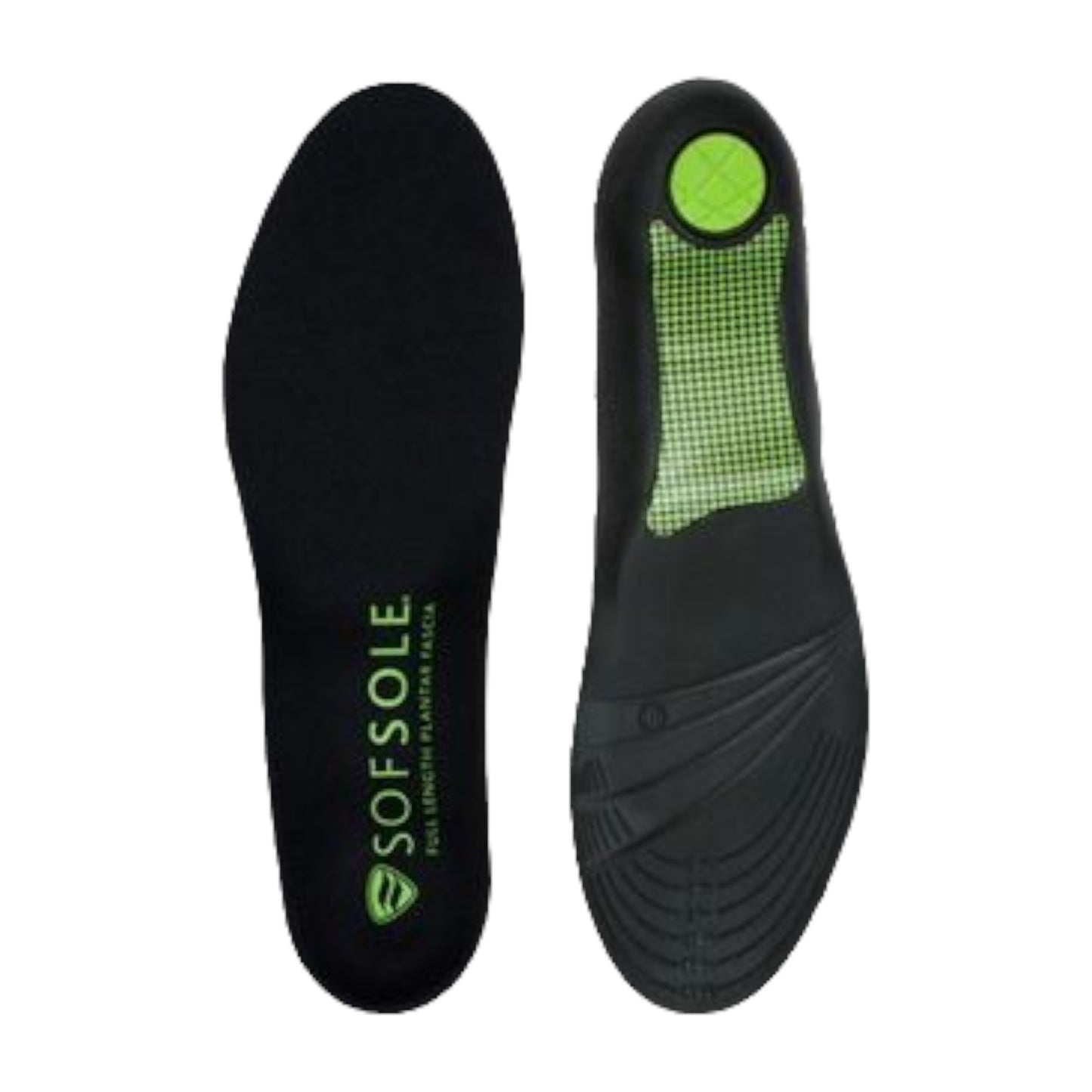 .Sof Sole Plantar Fascia FULL Insole - (18874) - F