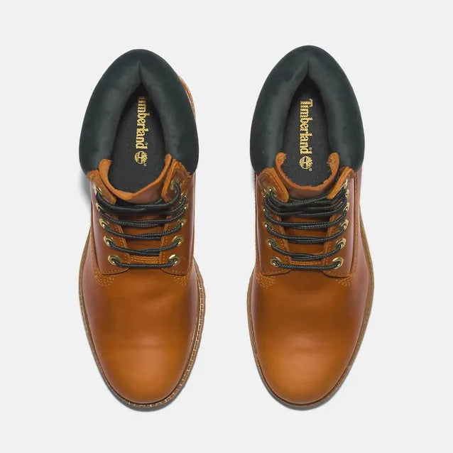 Timberland 6 inch double collar boots wheat nubuck sales