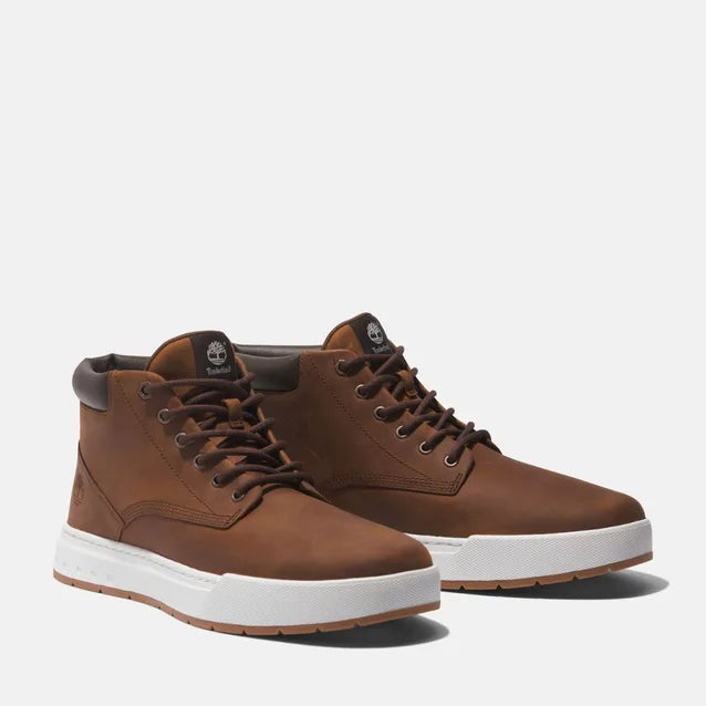 Timberland Mens Maple Grove Chukka - MID BROWN - (T1CLBS355BR Timberland Mens Maple Grove Chukka - MID BROWN - (T1CLBS355BR