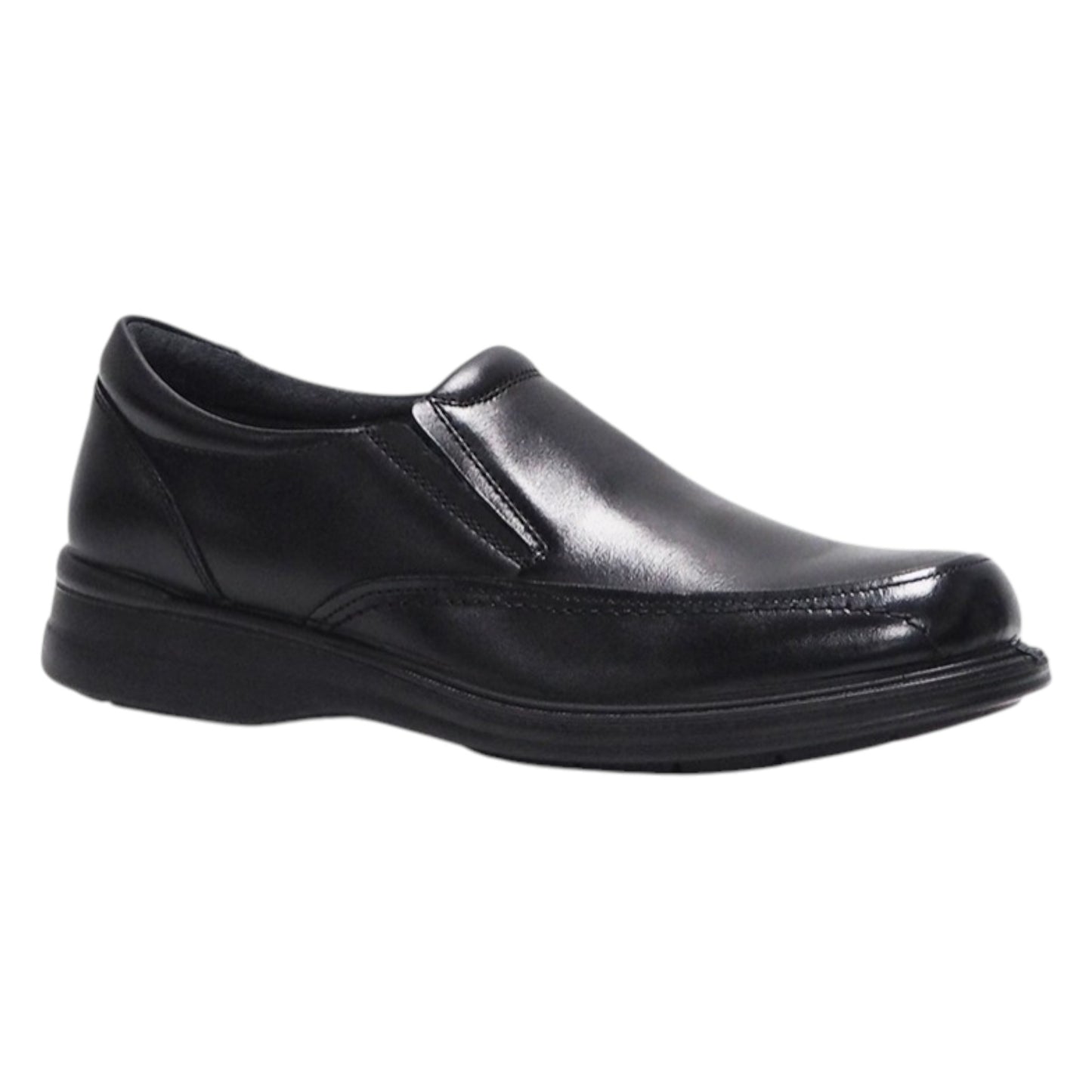 .Hush Puppies Transit Extra Wide EEE Fit BLACK (124028) - TS - R2L12
