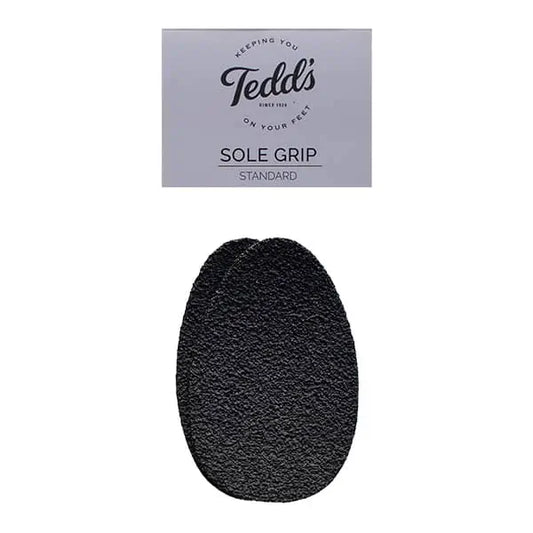 .Tedd's Sole Grips Standard Black (1 Pair) - F