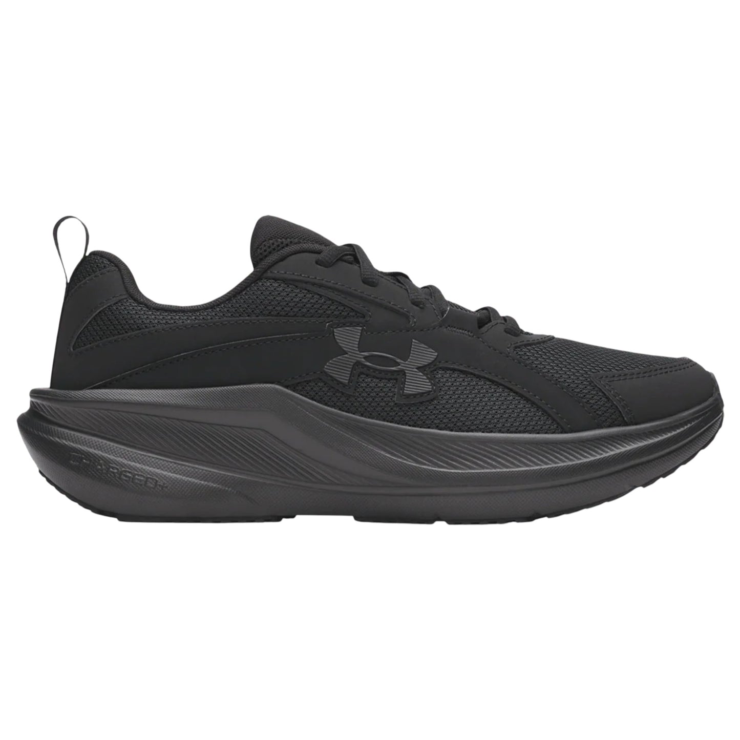 .Under Armour Charged+ Assert 11 Black/Black Men's Running Shoes- (6006723-002) - B2 - R2L5