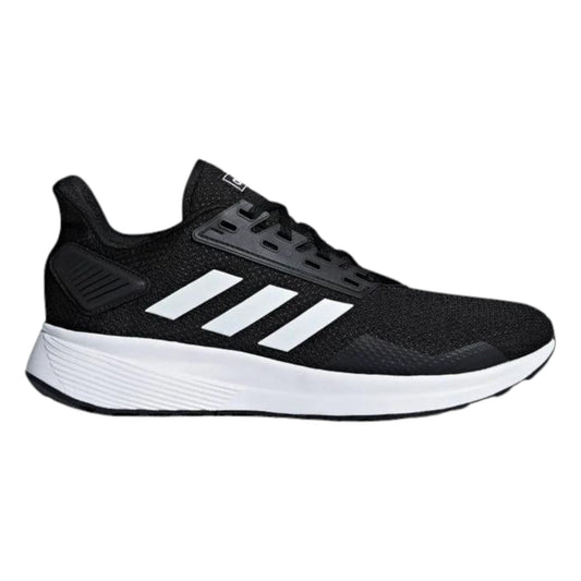 Adidas Mens Duramo 9 Black/White - (BB7066) - UW - R2L13