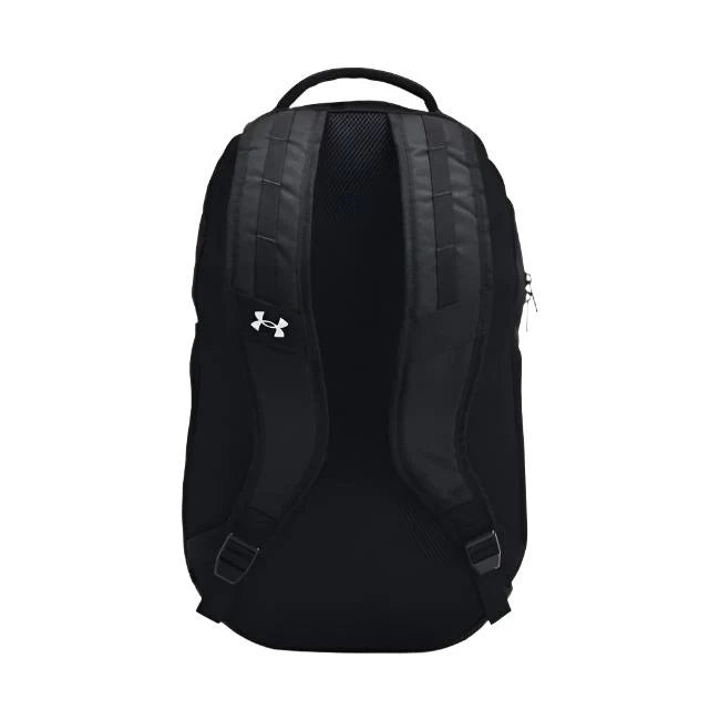 .Under Armour Hustle 6.0 BackPack Black/Black/White - (1384672 002)