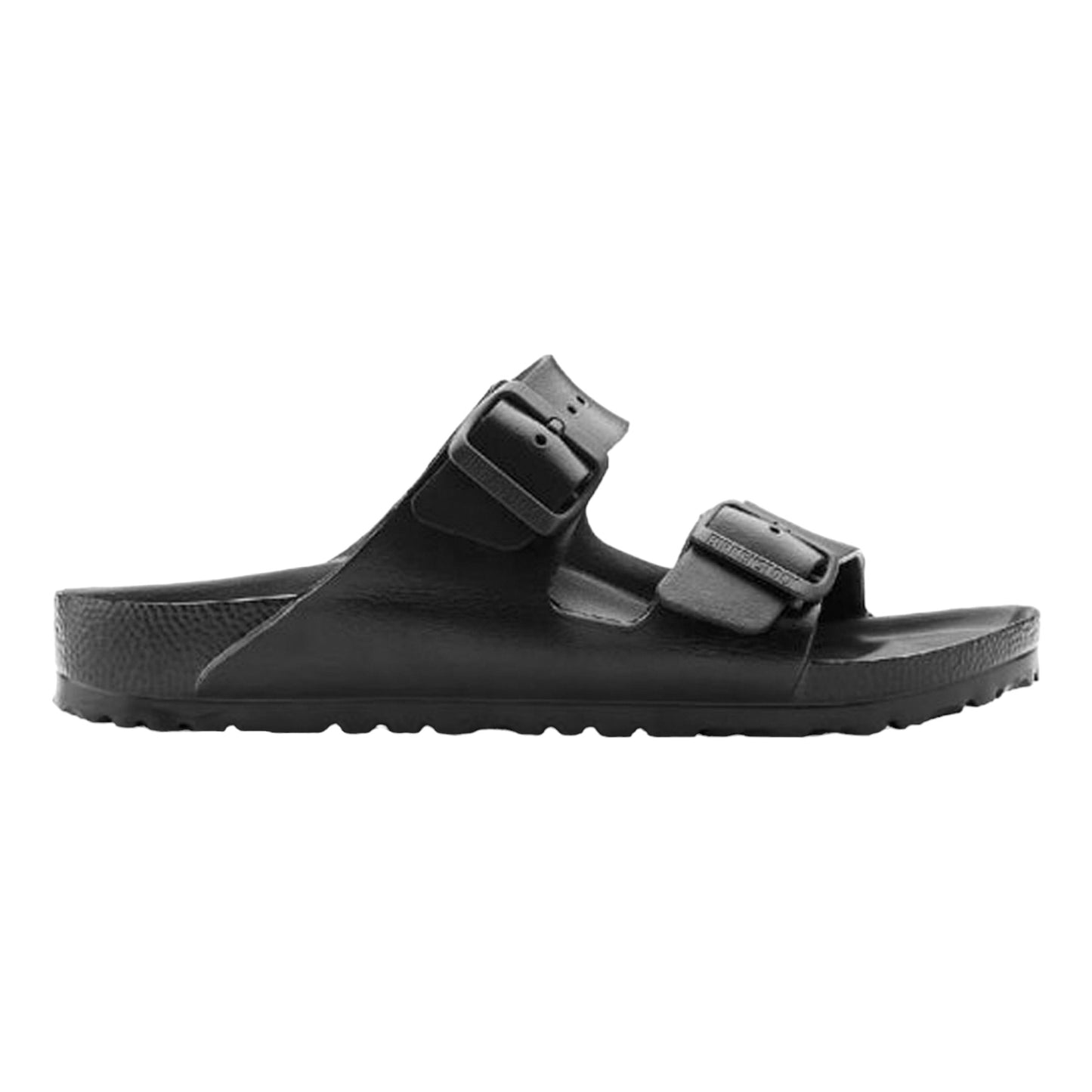 Birkenstock Arizona Mens REGULAR  Fit BLACK (Rubber) - (129421) - BM - R1S2