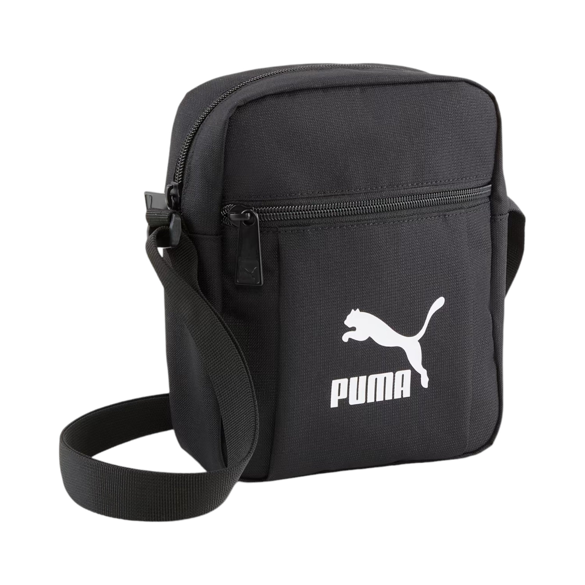 Puma Classic Archive Compact Portable Pouch Black - (079982 01 
